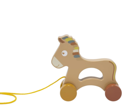 cheval-jouet-a-tirer-trois-kilos-sept-bois-crocodile-magasin-bébé-nantes-sautron-ste-luce-saint-nazaire
