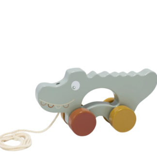 cheval-jouet-a-tirer-trois-kilos-sept-bois-crocodile-magasin-bébé-nantes-sautron-ste-luce-saint-nazaire