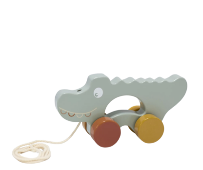 cheval-jouet-a-tirer-trois-kilos-sept-bois-crocodile-magasin-bébé-nantes-sautron-ste-luce-saint-nazaire