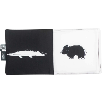 Livre noir et blanc Tam Tam - Trois kilos Sept – Image 2