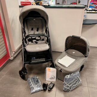 poussette-chrome-duo-nacelle-grey-gris-joie-reversible-magasin-puériculture-nantes