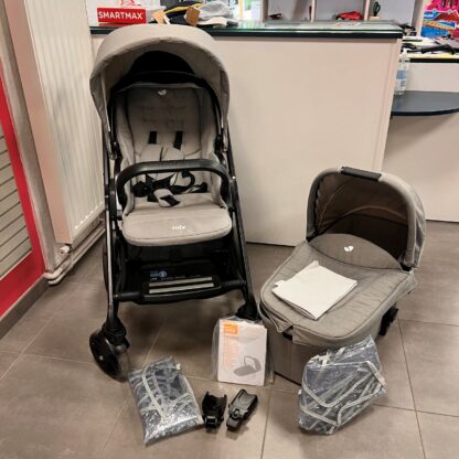 poussette-chrome-duo-nacelle-grey-gris-joie-reversible-magasin-puériculture-nantes