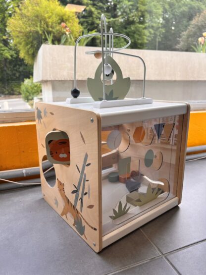 Cube d'activités transparent de Vertbaudet - occasion – Image 2