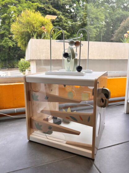 Cube d'activités transparent de Vertbaudet - occasion – Image 3