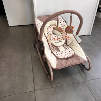 TRANSAT BUBBLE DE BABYMOOV, PLIANT ET LEGER.