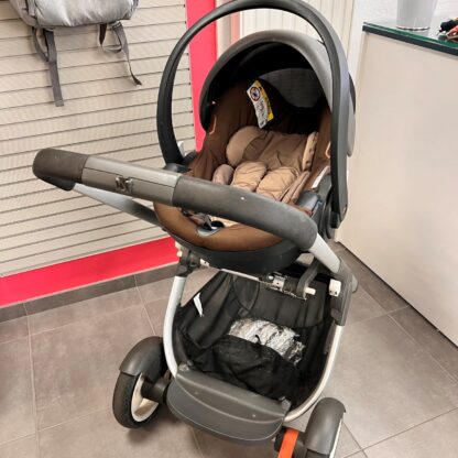 Poussette trio Crusi de STOKKE - occasion – Image 5