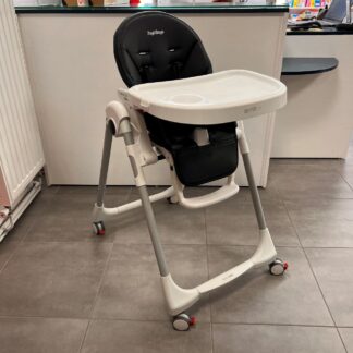 Chaise haute Prima Pappa follow me de PEG PEREGO - occasion
