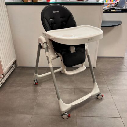 Chaise haute Prima Pappa follow me de PEG PEREGO - occasion