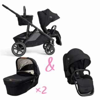 Poussette Double Versiti et 2 Ramble XL de JOIE