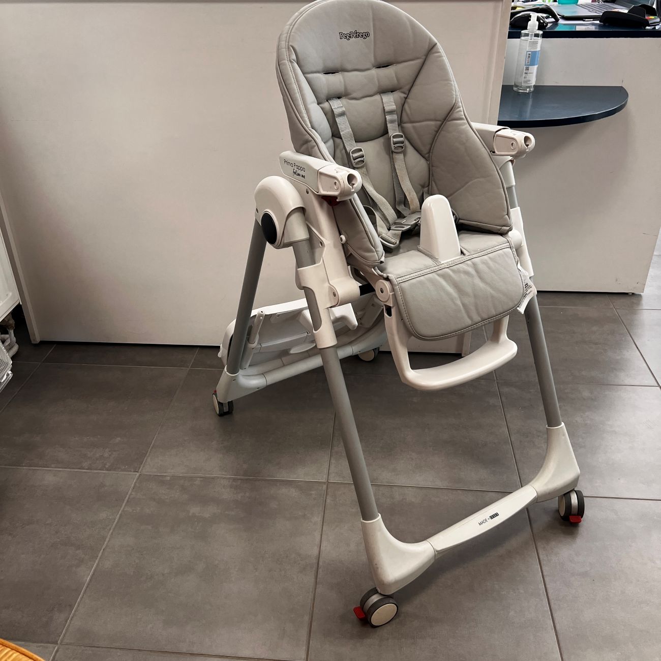 Chaise haute Prima Pappa de PEG PEREGO - occasion – Image 3