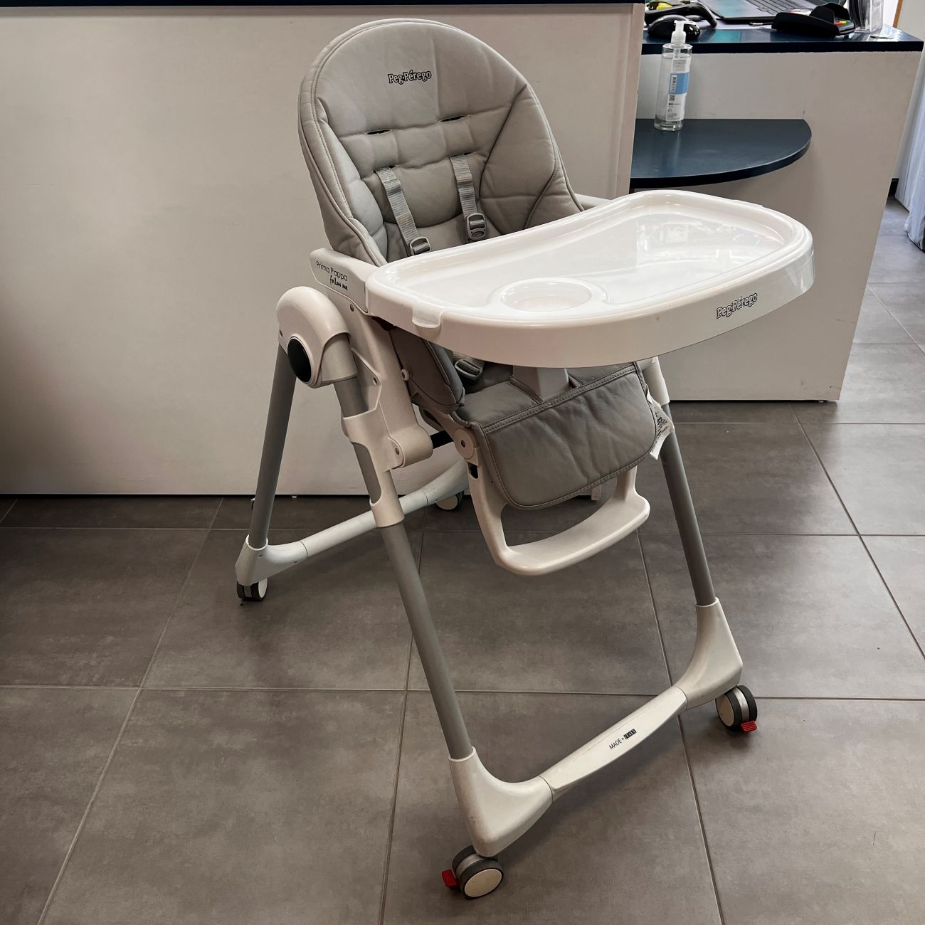 Chaise haute Prima Pappa de PEG PEREGO - occasion – Image 6