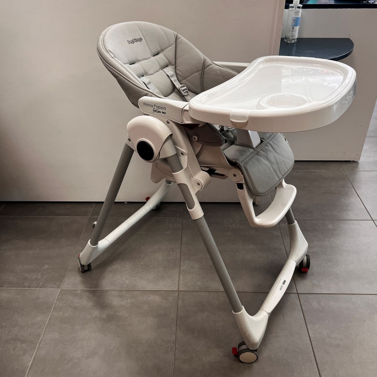 Chaise haute Prima Pappa de PEG PEREGO - occasion – Image 4