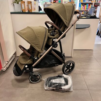 Poussette Double Gazelle S de CYBEX - occasion – Image 3