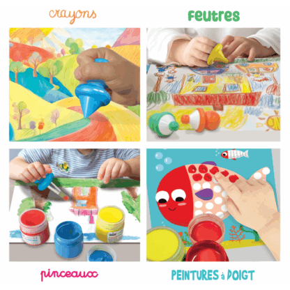 Mon premier coffret d'artiste Créa Lign' – Image 2