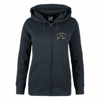 Sweat zippé unisexe TAILLE S