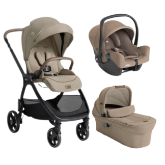 Poussette Valora, nacelle Ramble et coque i Snug 2 de JOIE