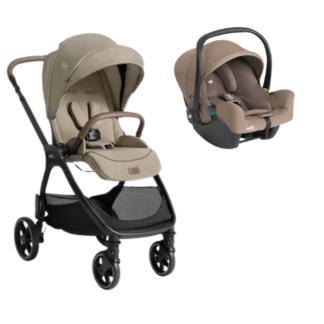 la poussette valora peut s'accessoiriser en fonction de vos besoins. pour cette combinaison vous trouvez la poussette avec la i snug 2. Vous la trouverez chez Ali Bambin en coloris Sandstone, un magasin de puériculture pour bébé à Nantes, Orvault, Sautron