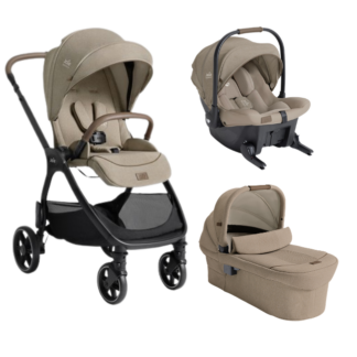 la poussette valora peut aller jusqu'au trio en fonction de vos besoins. Vous la trouverez chez Ali Bambin en coloris Sandstone, un magasin de puériculture pour bébé à Nantes, Orvault, Sautron