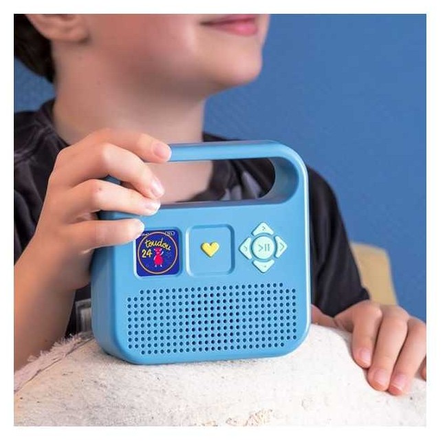 enceinte merlin bleu polaire à nantes Orvault, chez Ali Bambin magasin d'articles en seconde main et neuf pour bébé et enfants