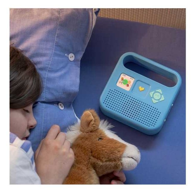 Conteuse Merlin bleu polaire – Image 3
