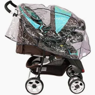 Habillage de pluie pour poussette trio de BAMBISOL