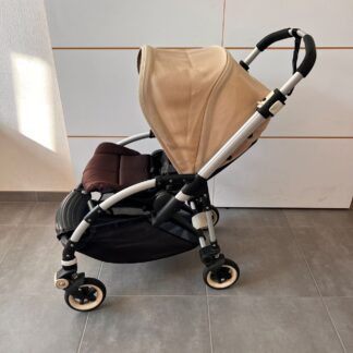 poussette bugaboo bee 3 en seconde main à Nantes avec une possibilité de duo avec Joie