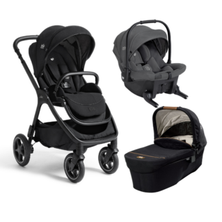 Poussette Finiti, nacelle XL et coque Sprint de JOIE