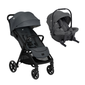 poussette parcel lx et Sprint coloris Ebony gris disponible sur Nantes Sautron Orvault