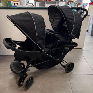 Poussette double Stadium de GRACO - occasion