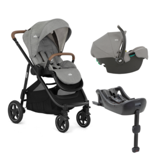 Poussette Versatrax, coque i-Snug 2 et base de JOIE